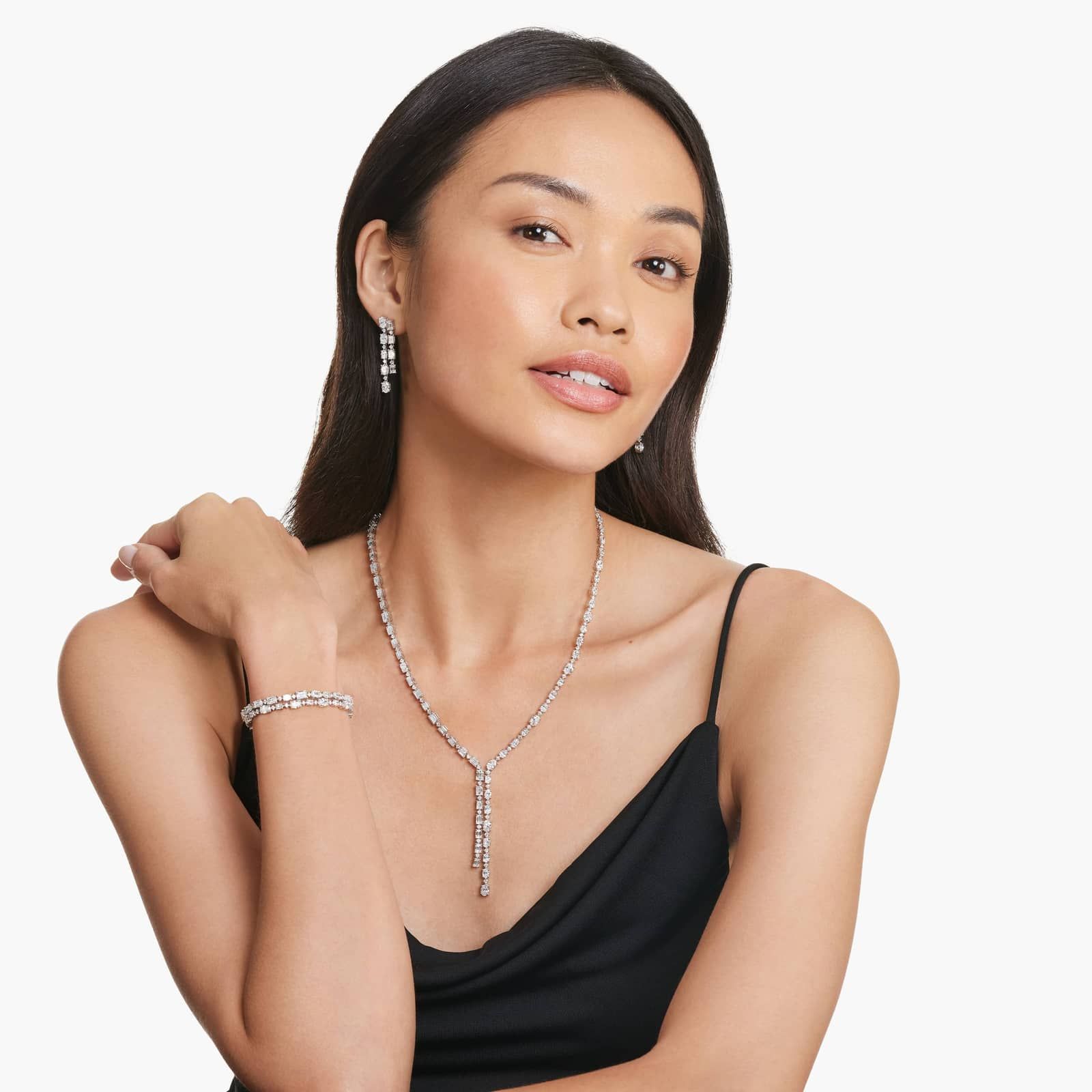 Pırlanta Lariat Kolye